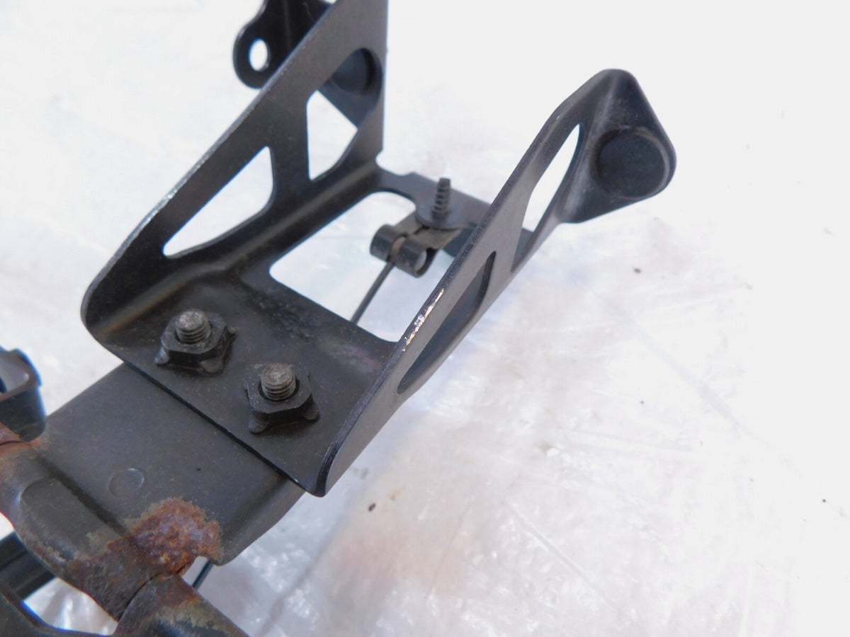 1988-00 Honda Goldwing GL1500A GL1500SE GL1500I Right/Left Trunk Hinge Brackets - C3 Cycle