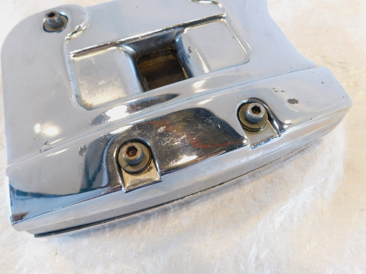 Harley Davidson Touring Electra Glide & FXR & Softail Rocker Arms & Chrome Boxes - C3 Cycle