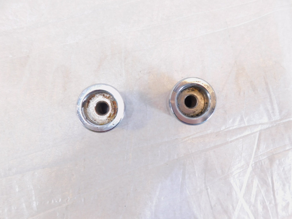 Kawasaki Ninja 600R 750R ZX10 ZX-11 & Z1000 Z750S Z800 Handlebar End Weight Caps