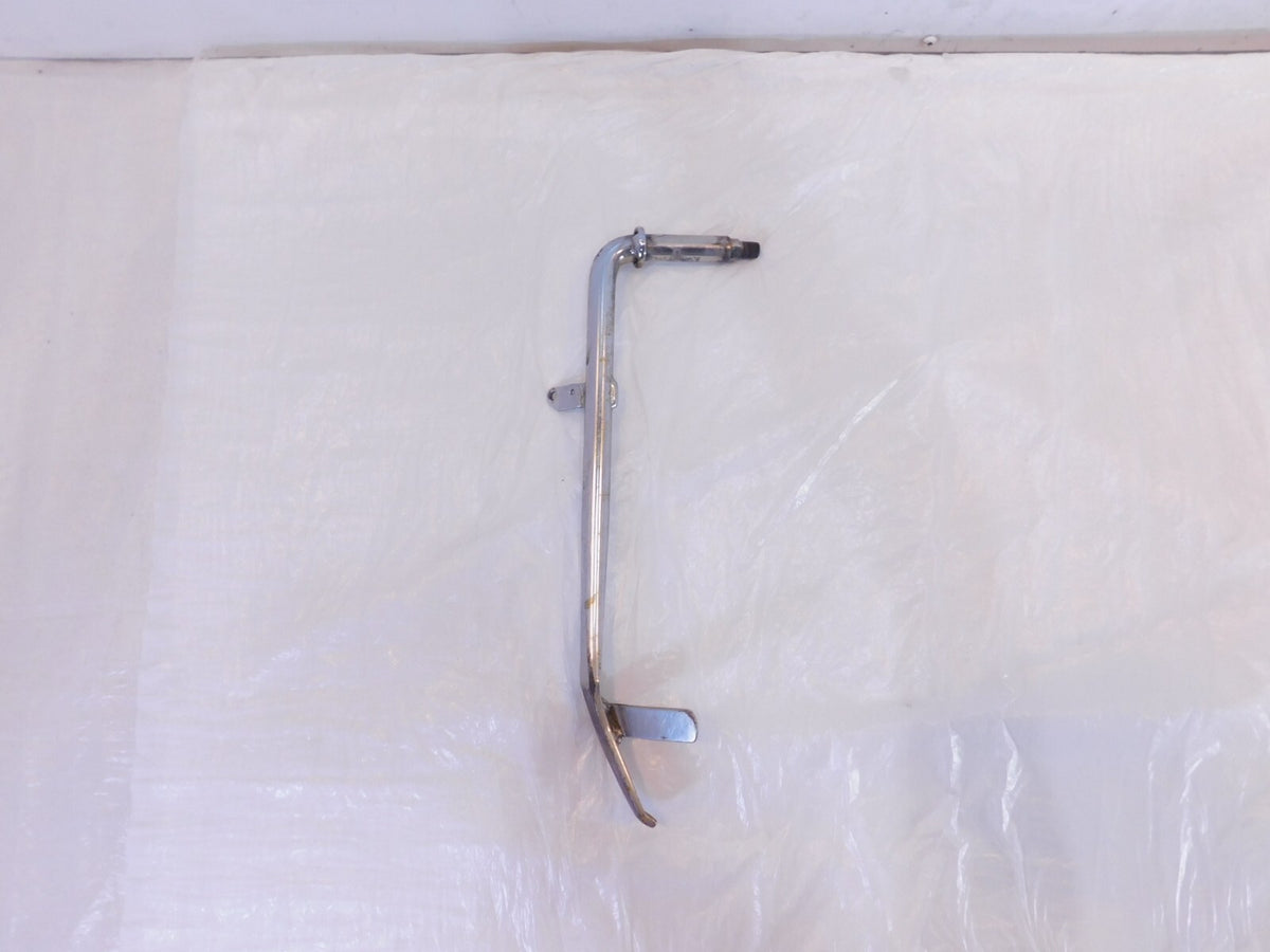 Chrome Harley Davidson Touring Road King Electra Glide Kick Side Stand Kickstand - C3 Cycle