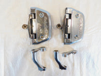 Harley Road King Electra Glide Highway Passenger Footboard Floorboard Brackets - C3 Cycle