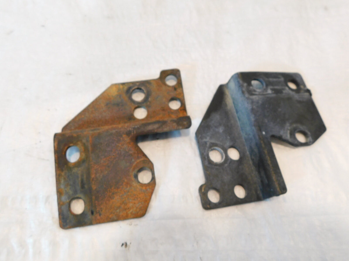 2006 Harley Davidson Street Glide & Road King Detachable Sissybar Mount Brackets - C3 Cycle