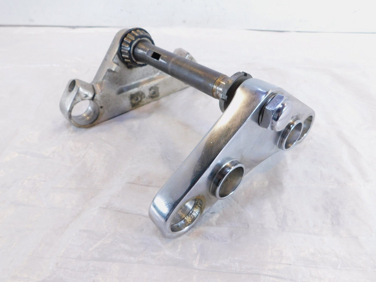 86-04 Suzuki Savage 650 LS650 Front Fork Upper/Lower Triple Trees Steering Stem - C3 Cycle