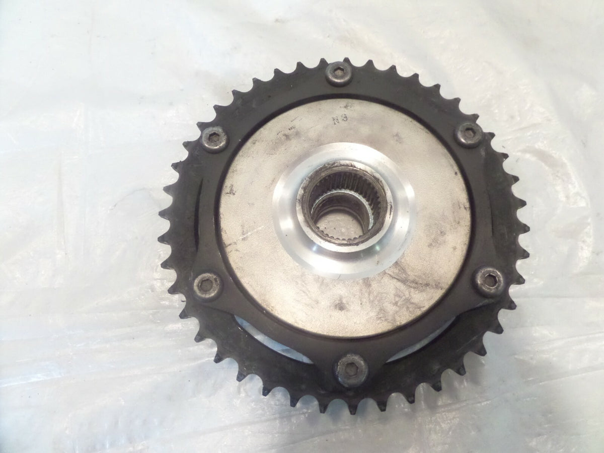 Triumph Speed Triple 1050 & Sprint ST GT Rear Wheel Final Cush Drive & Sprocket - C3 Cycle