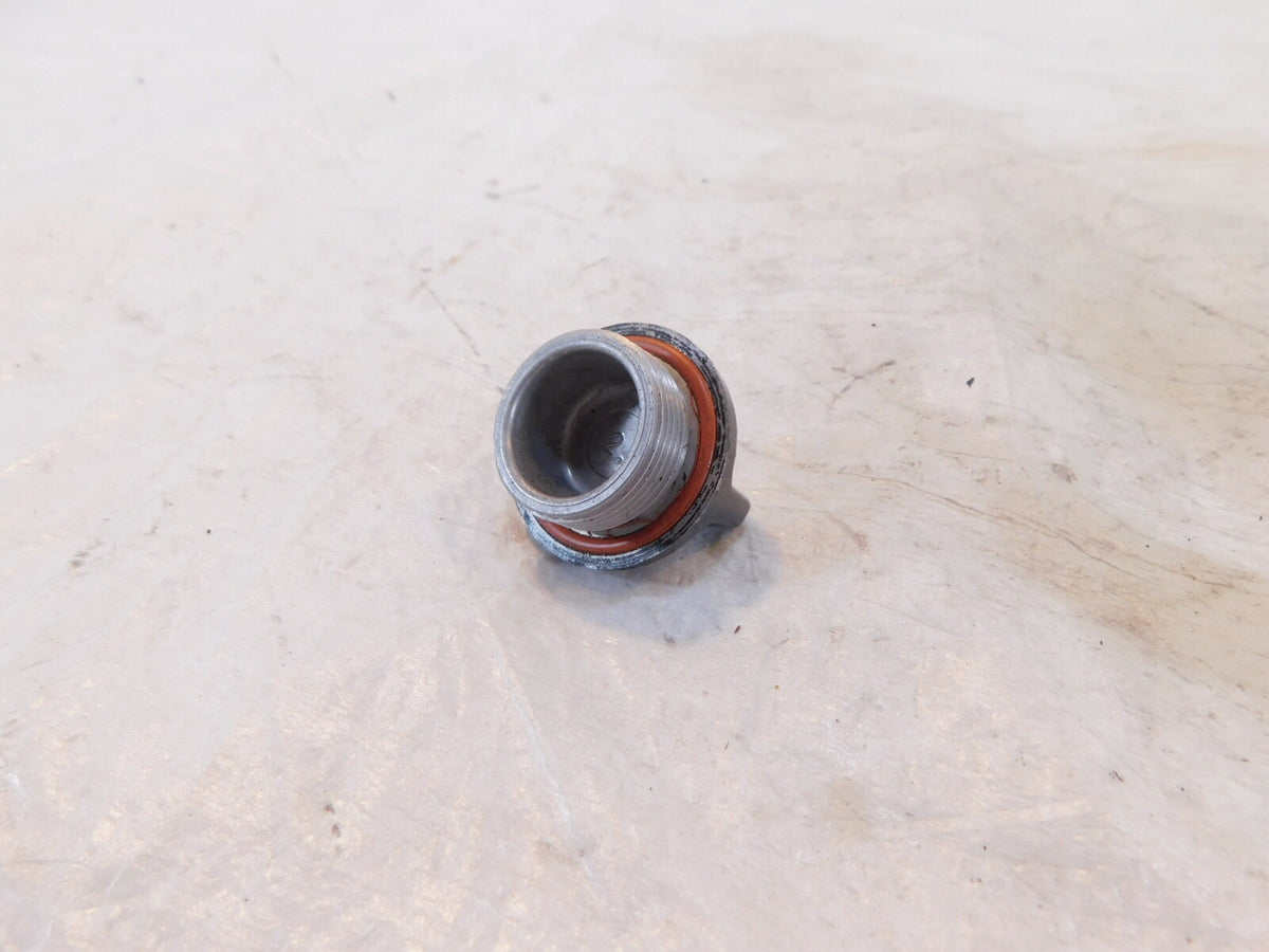 1985-2007 Yamaha V-Max VMX12 VMX1200 Black Engine Crankcase Oil Fill Cap Plug - C3 Cycle
