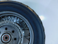 Kawasaki Vulcan 1500 Drifter Classic FI VN1500 Laced Silver Rear Wheel Rim & Hub