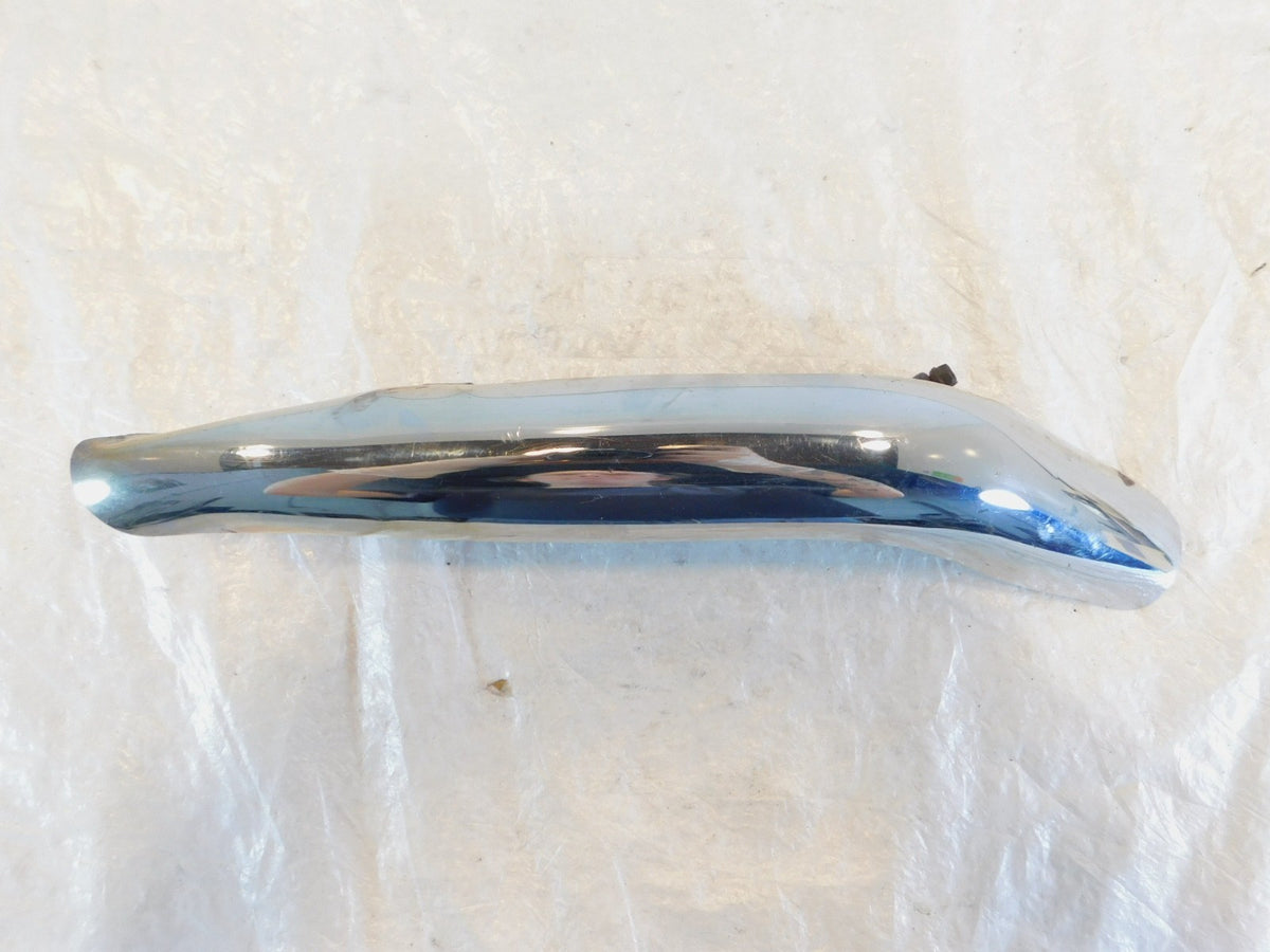 Harley Touring Road King Electra Glide Front Exhaust Header Pipe Cover Shield - C3 Cycle