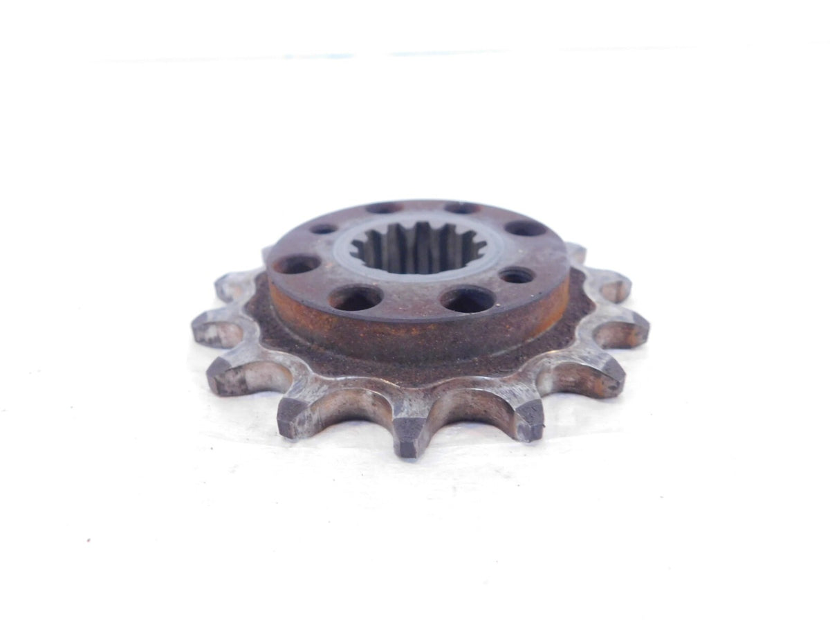 2003-2006 Kawasaki Ninja ZX636 ZX6R ZX6RR Transmission Output 15T Sprocket Gear - C3 Cycle