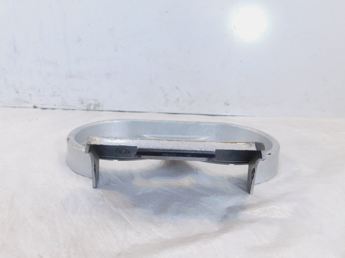 Harley Davidson Road Glide FLTR Silver Speedometer & Tachometer Housing Cover - C3 Cycle