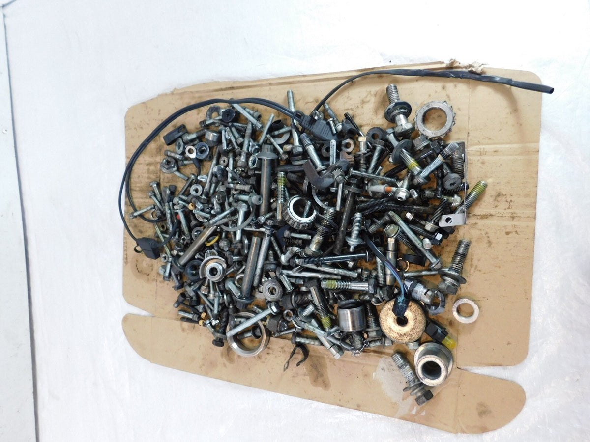 2006 Harley Davidson FLHX Street Glide Nuts Bolts & Brackets Parts Box Lot - C3 Cycle