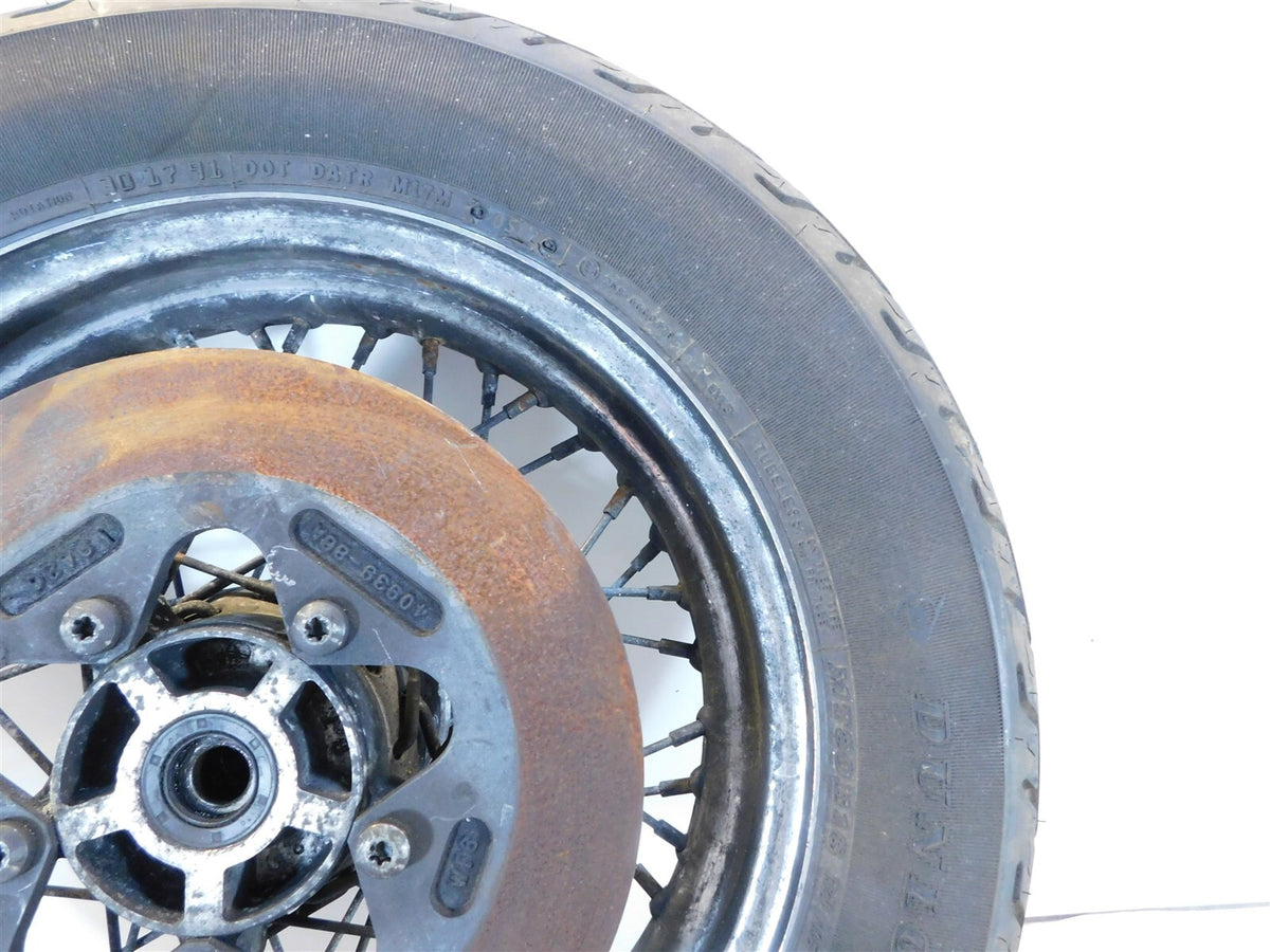 Harley Davidson Touring Road King & Electra Glide Laced Rear Wheel Rim Assembly - C3 Cycle
