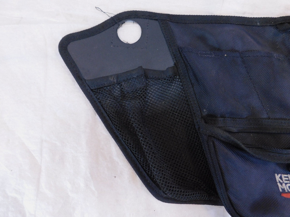 Harley Davidson Road King Electra Glide Black Left Black Saddlebag Side Bag - C3 Cycle