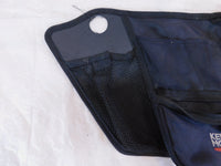 Harley Davidson Road King Electra Glide Black Left Black Saddlebag Side Bag - C3 Cycle