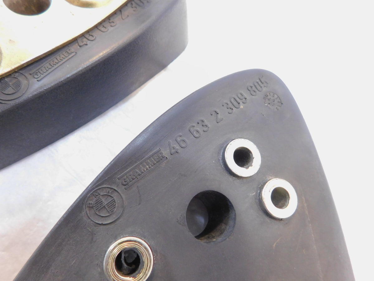 1991-1996 BMW K1100RS K100RS Front Left/Right Mirror Mount Bracket Stay Adaptors - C3 Cycle