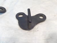 Harley Davidson Road King & Electra Glide Rear Shock Absorber Lowering Brackets - C3 Cycle
