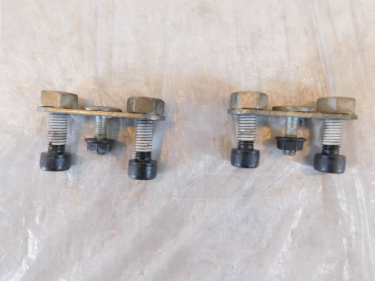 Victory Hammer Jackpot Vegas Kingpin Rear Engine Motor Mount Bracket Plates - C3 Cycle