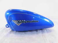 96-97 Harley Davidson Sportster 883 & 1200 Blue Fuel Gas Petrol Tank Reservoir - C3 Cycle