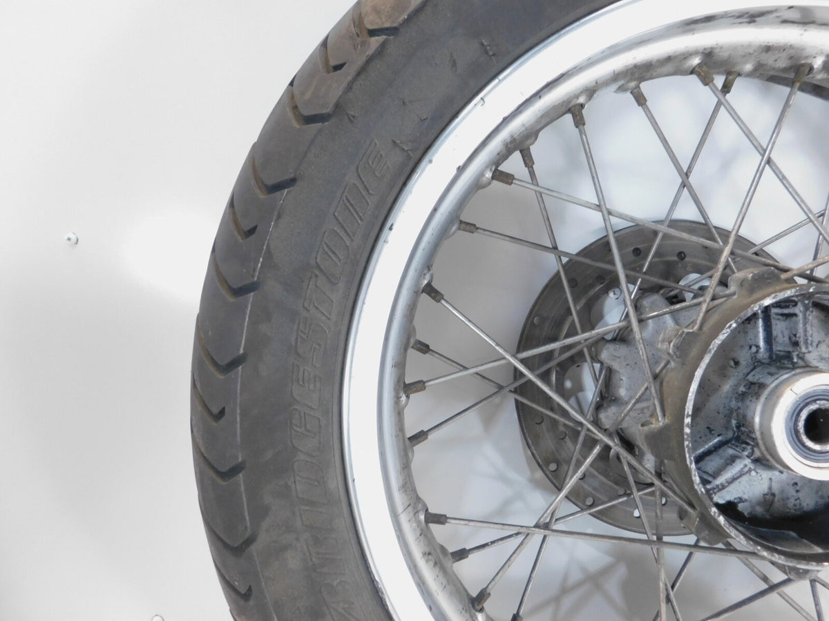 BMW F650GS G650GS & Dakar Sertao Spoked Laced Rear Wheel Rim w/ Tire & Rotor - C3 Cycle
