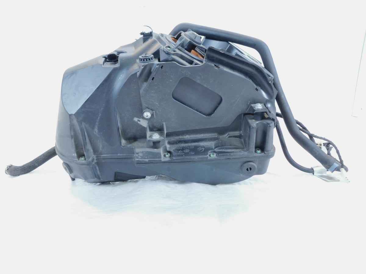 14-17 Ducati Monster 821 M821 Air Intake Cleaner Airbox w/ Throttle Bodies Rack - C3 Cycle