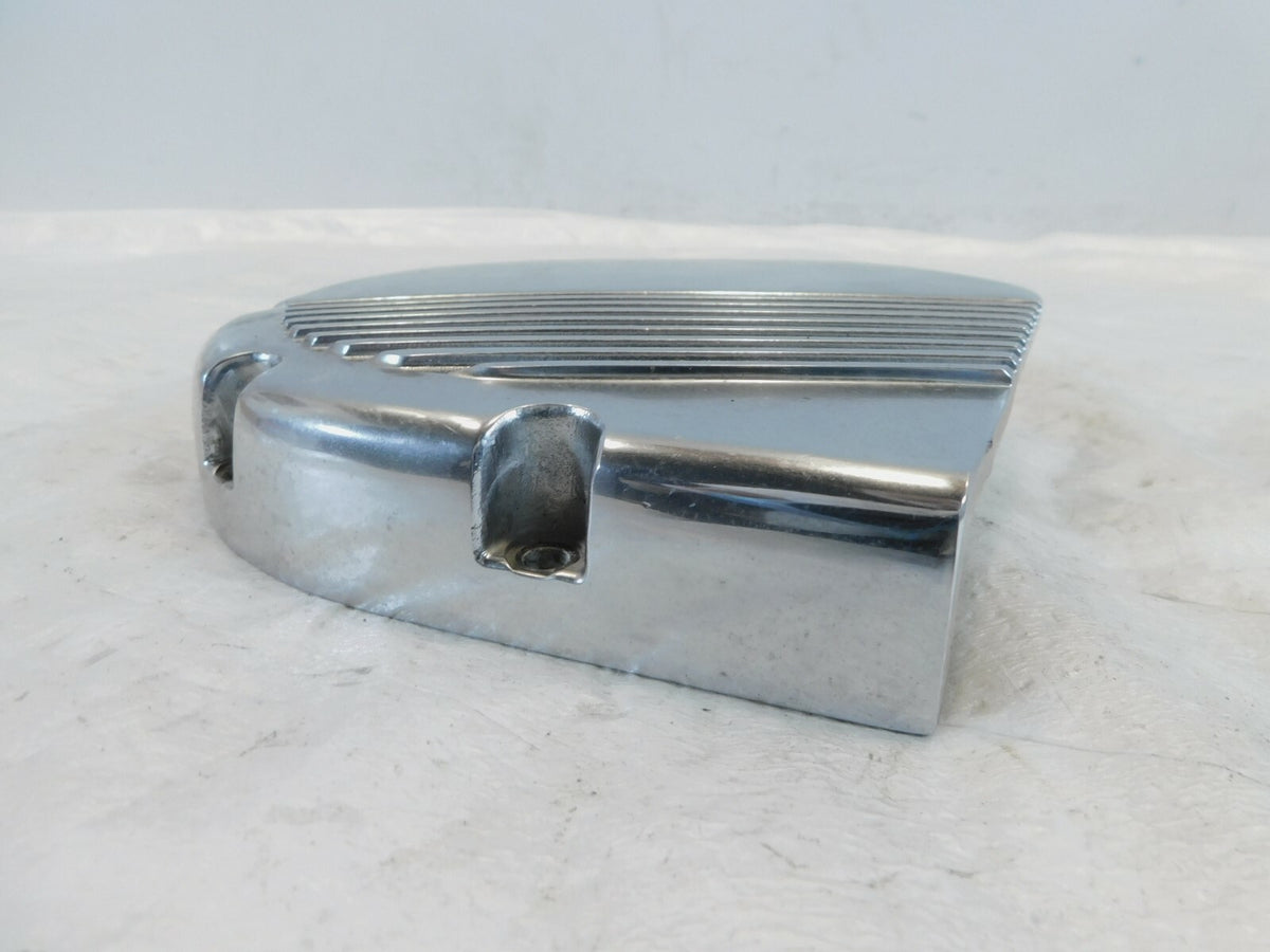 Victory Deluxe & Standard V92 Cruiser Chrome Front Sprocket Pulley Cover - C3 Cycle