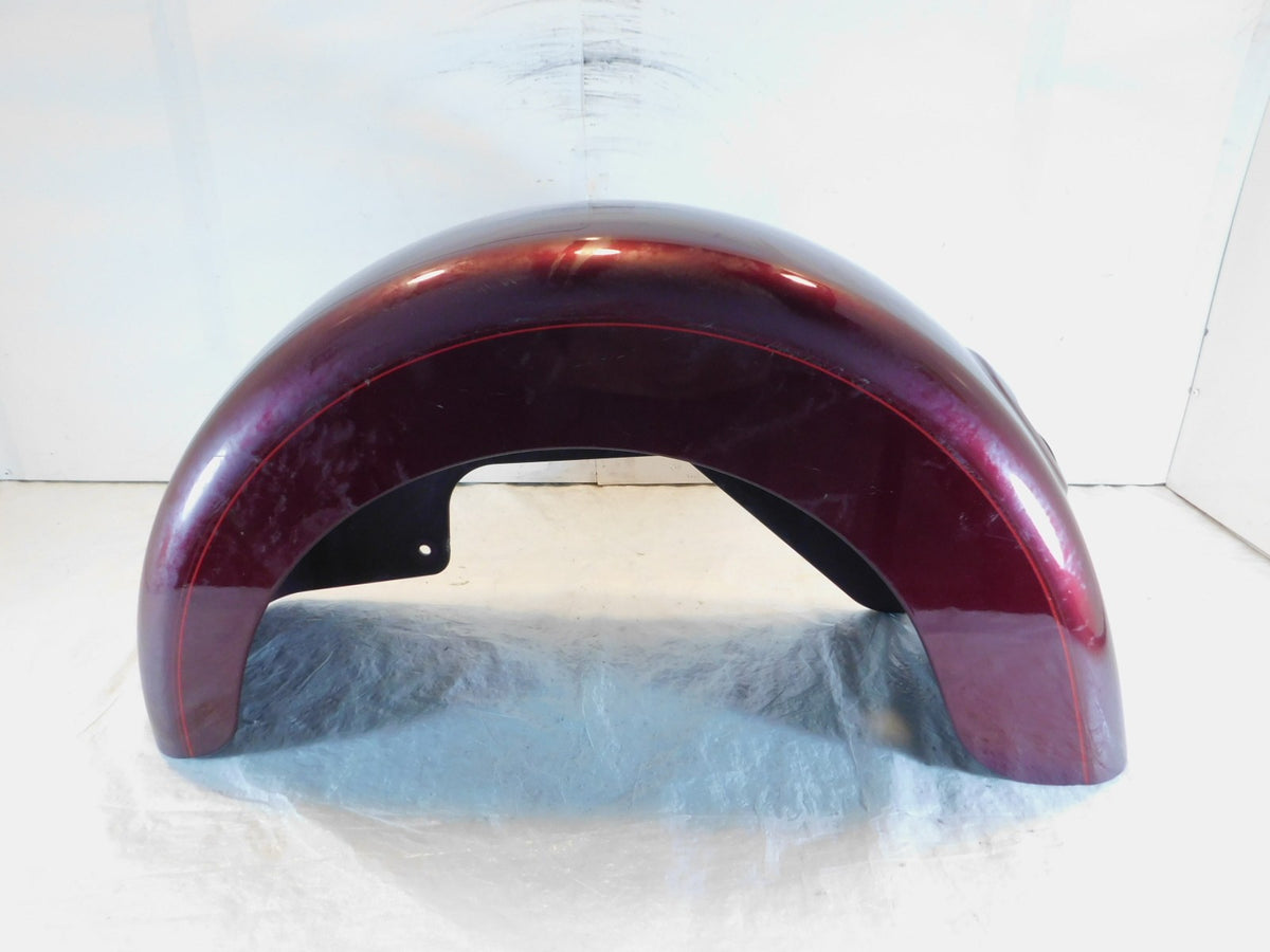 Harley Tri Glide Ultra Trike Mysterious Red Sunglo Rear Left Wheel Cover Fender - C3 Cycle