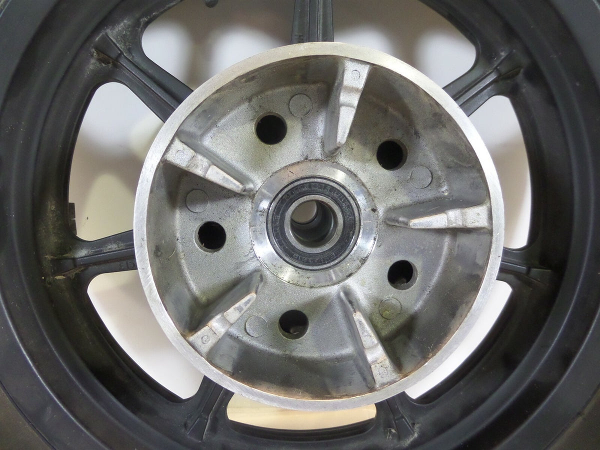2015-2018 Harley Davidson Street XG500 500 Black Rear Wheel Rim Tire - C3 Cycle