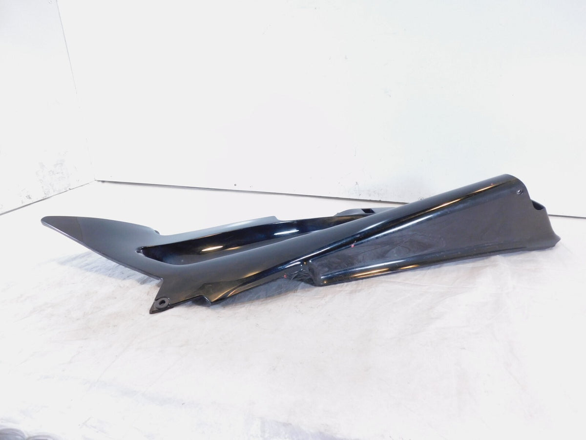 1990 Kawasaki Ninja ZX11 ZX1100 Black Left Rear Tail Section Cover Fairing Cowl - C3 Cycle