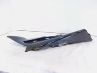 1990 Kawasaki Ninja ZX11 ZX1100 Black Left Rear Tail Section Cover Fairing Cowl - C3 Cycle