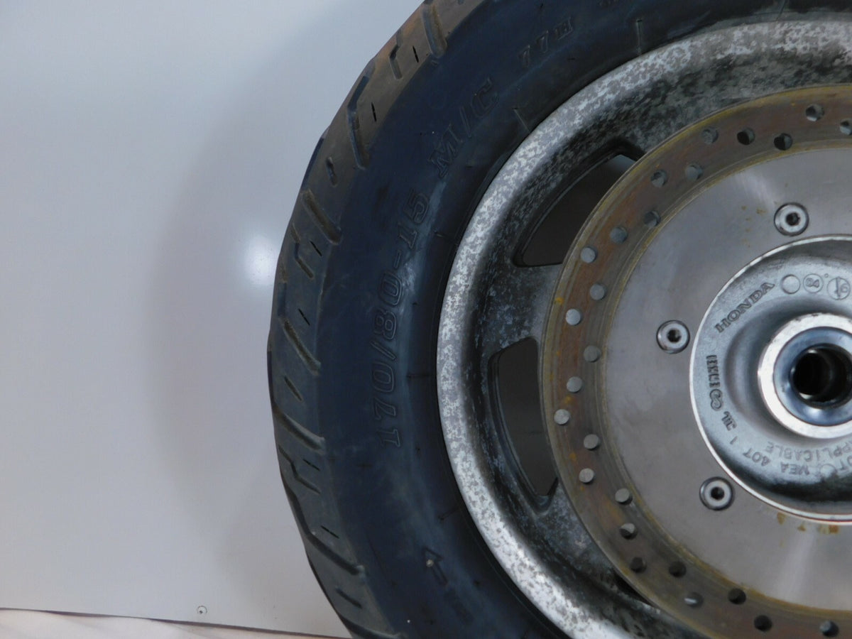 2005-2009 Honda VTX1300 VTX1300R & VTX1300T Cast Rear Wheel Rim 42650-MEA-910 - C3 Cycle