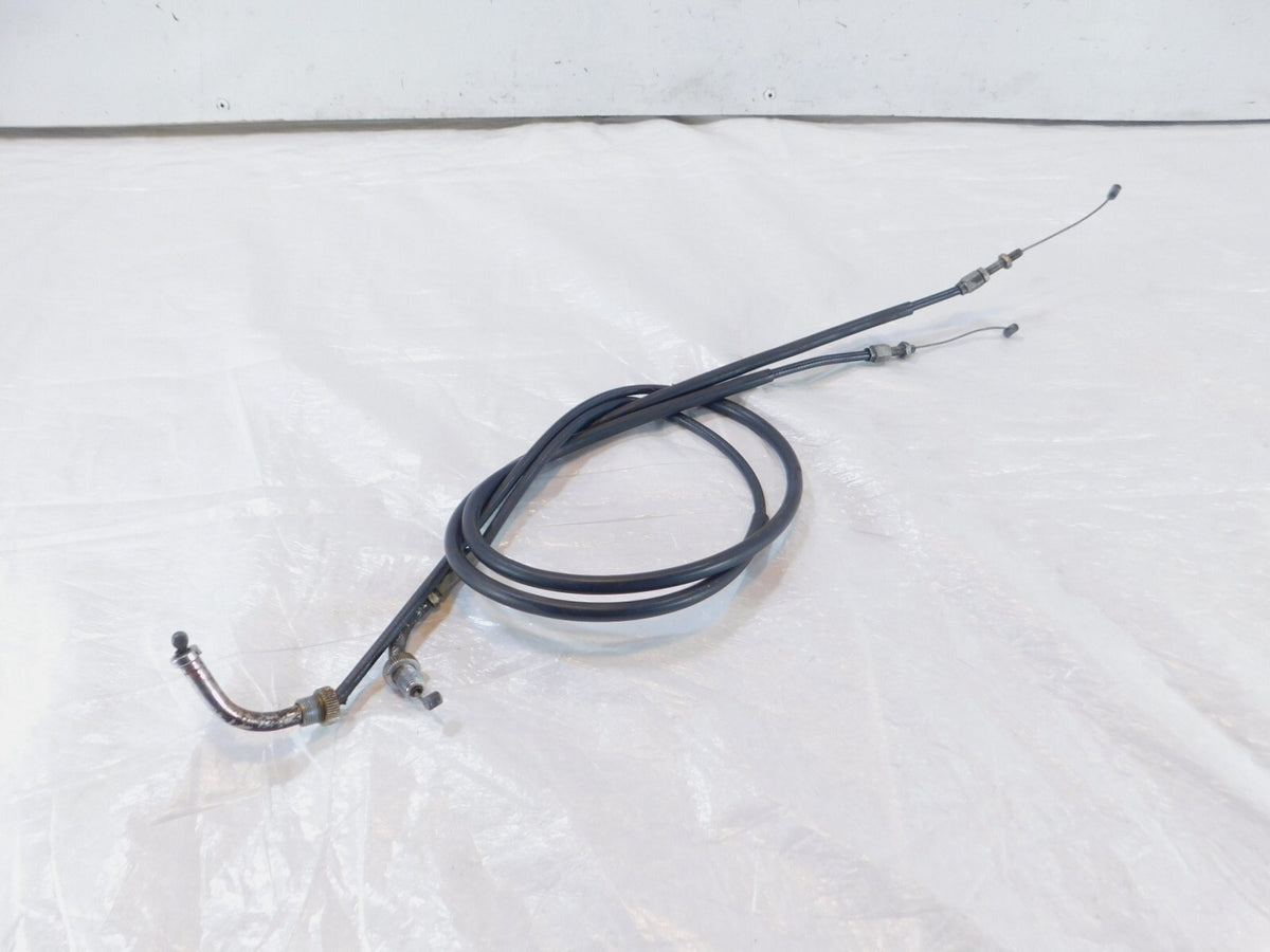 1999-2007 Honda Shadow VT600C VT600CD VLX Deluxe Open/Close Throttle Cable Lines