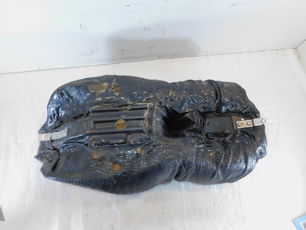 Harley Davidson Electra Glide Classic & Ultra Reupholstered Rider Passenger Seat