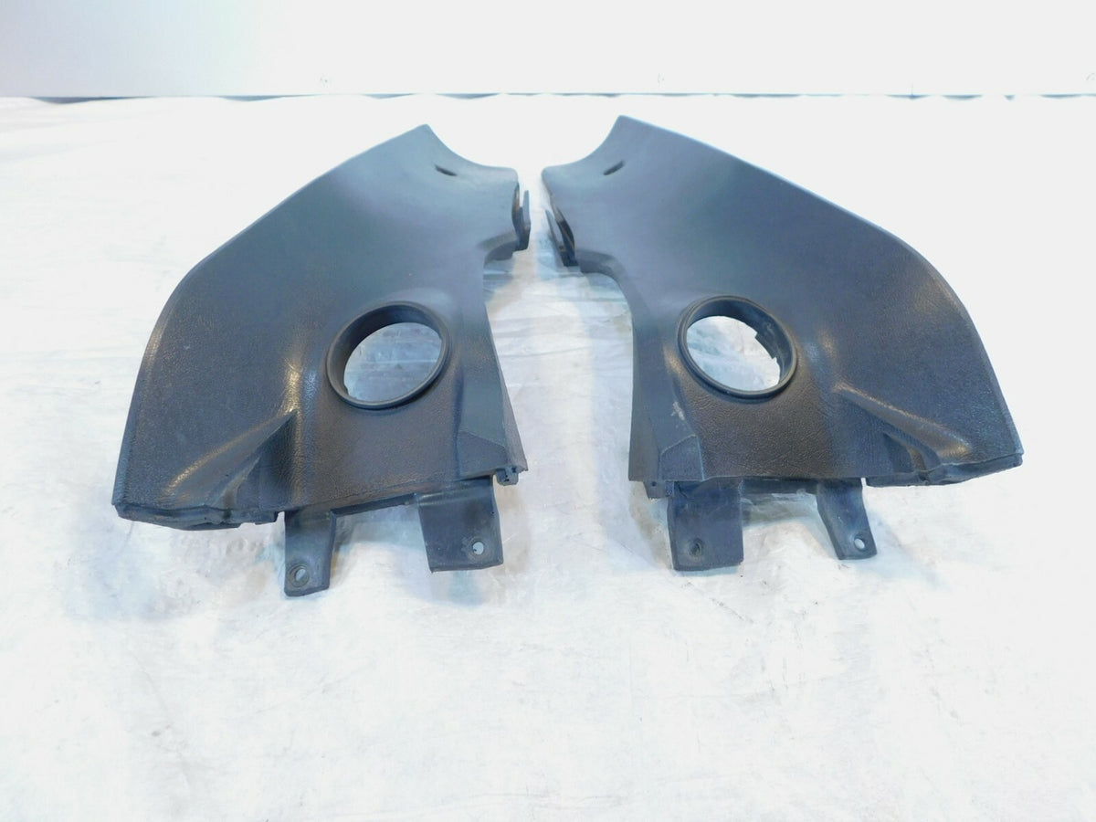 1992-1997 BMW K1100LT K1100 Front Left/Right Inner Dash Instrument Trim Panels - C3 Cycle