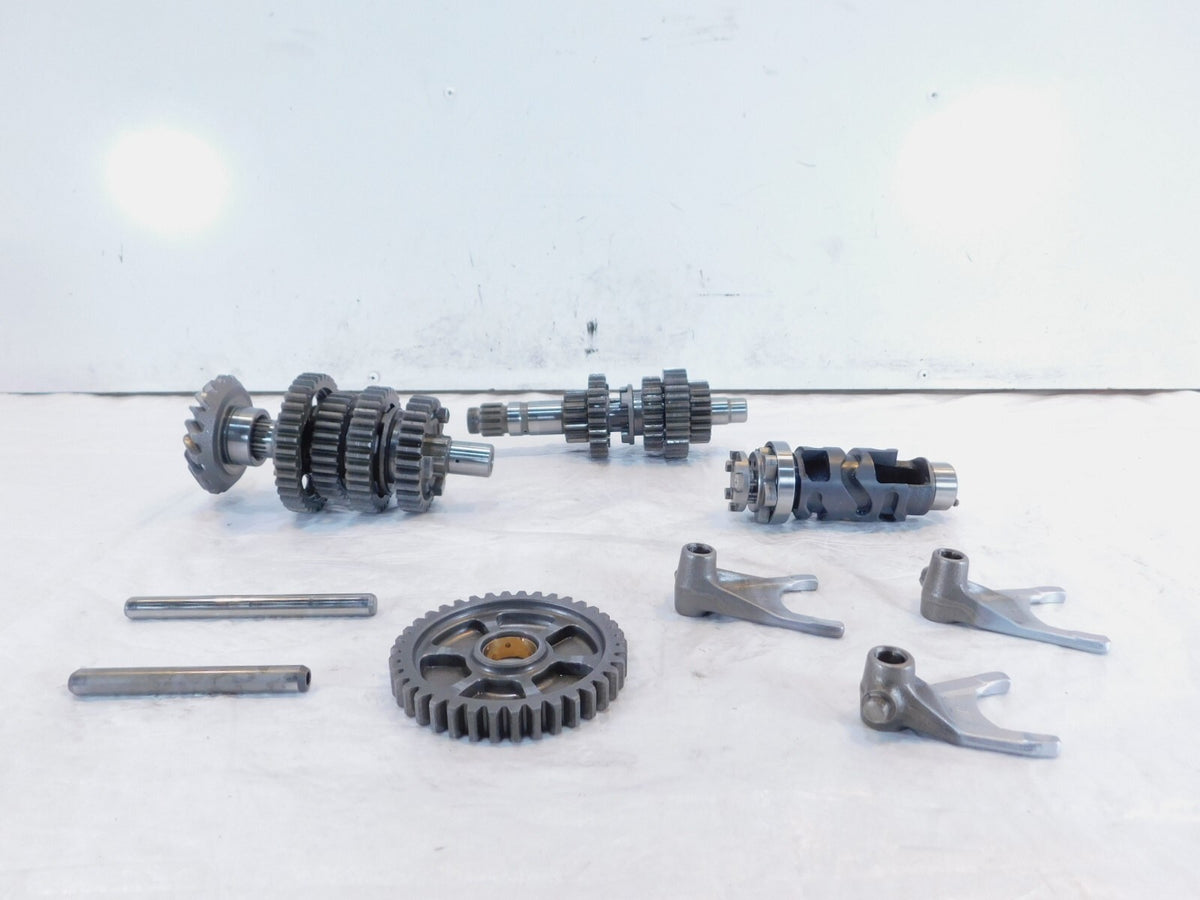 1987-1997 Yamaha Virago 535 535S XV535 Transmission Gears & Shift Drum & Forks - C3 Cycle