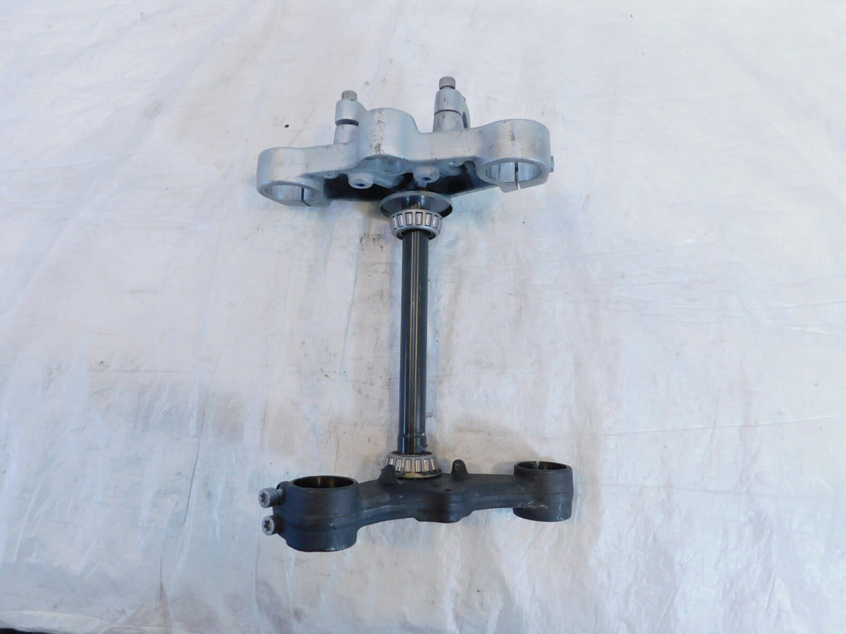 2001-2005 BMW F650CS Scarver Upper/Lower Triple Trees Front Fork Steering Stem - C3 Cycle