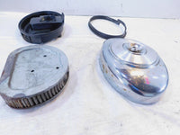 Harley Davidson Dyna Super Glide & Low Rider Air Cleaner Airbox and Backplate - C3 Cycle