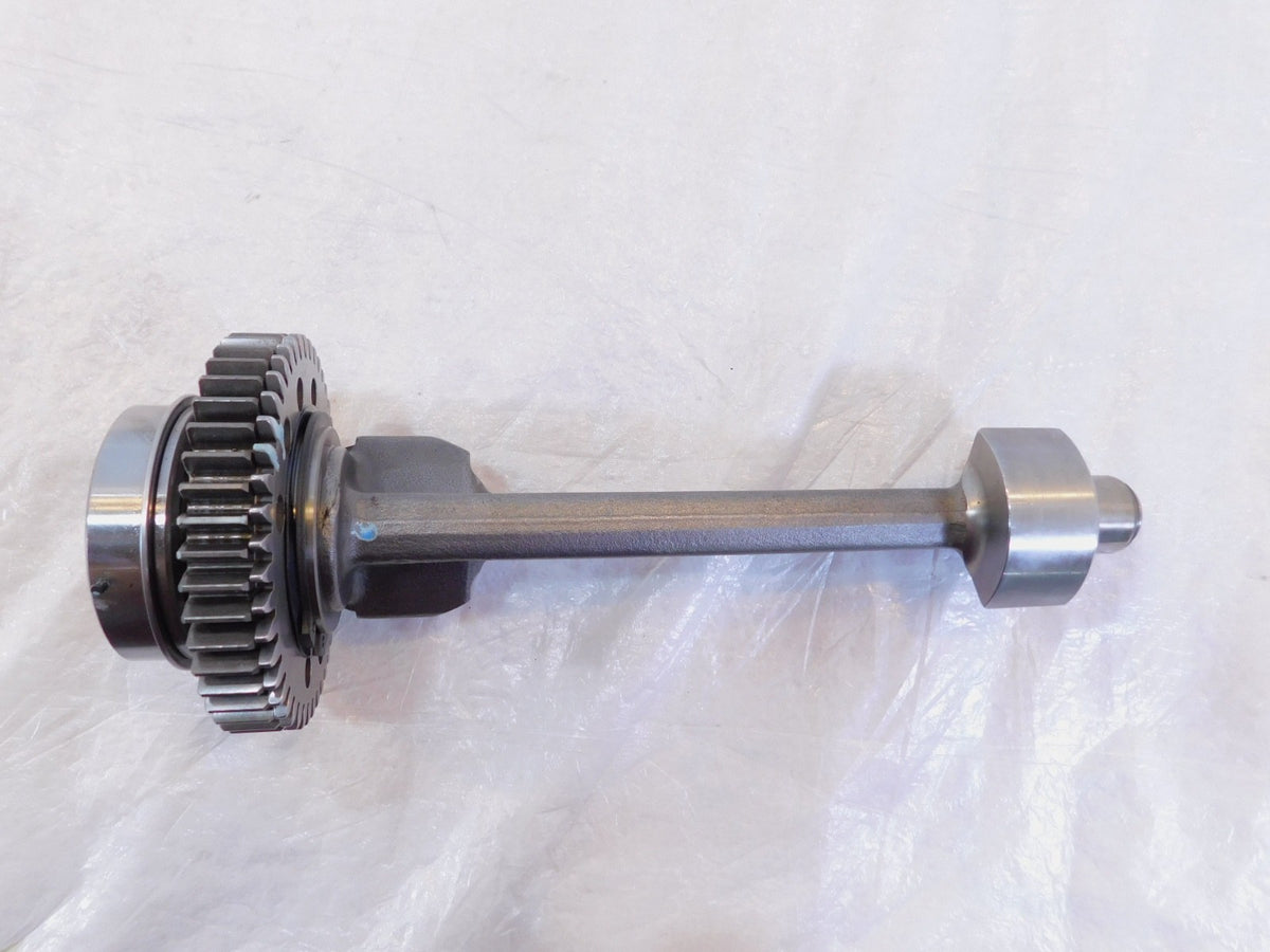 2013-2016 Triumph Street Triple R & RX Engine Motor Crank Shaft Balancer & Gear - C3 Cycle