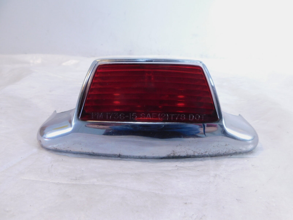 Harley Davidson Softail Electra & Tour Glide Rear Fender Tip Red Light Assembly - C3 Cycle