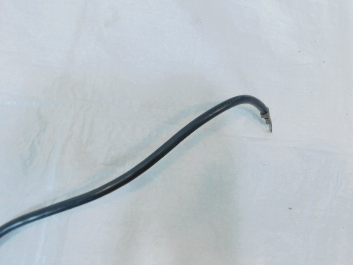 2003 & 2004 Kawasaki Ninja ZX636 ZX6R & ZX-6RR ZX6RR Negative Battery Cable Wire - C3 Cycle