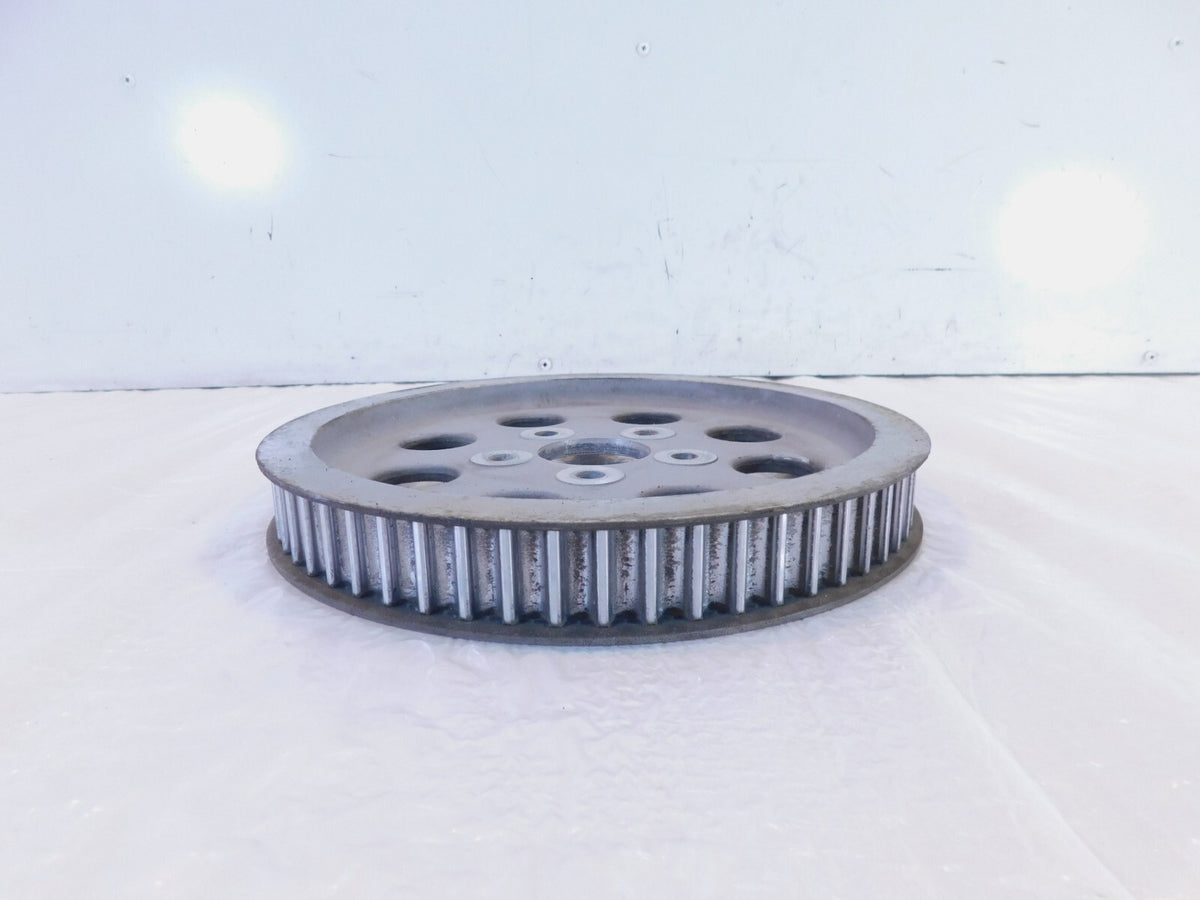 Harley Davidson Sportster 883 & 1200 Black 61T Rear Wheel Belt Pulley Sprocket - C3 Cycle