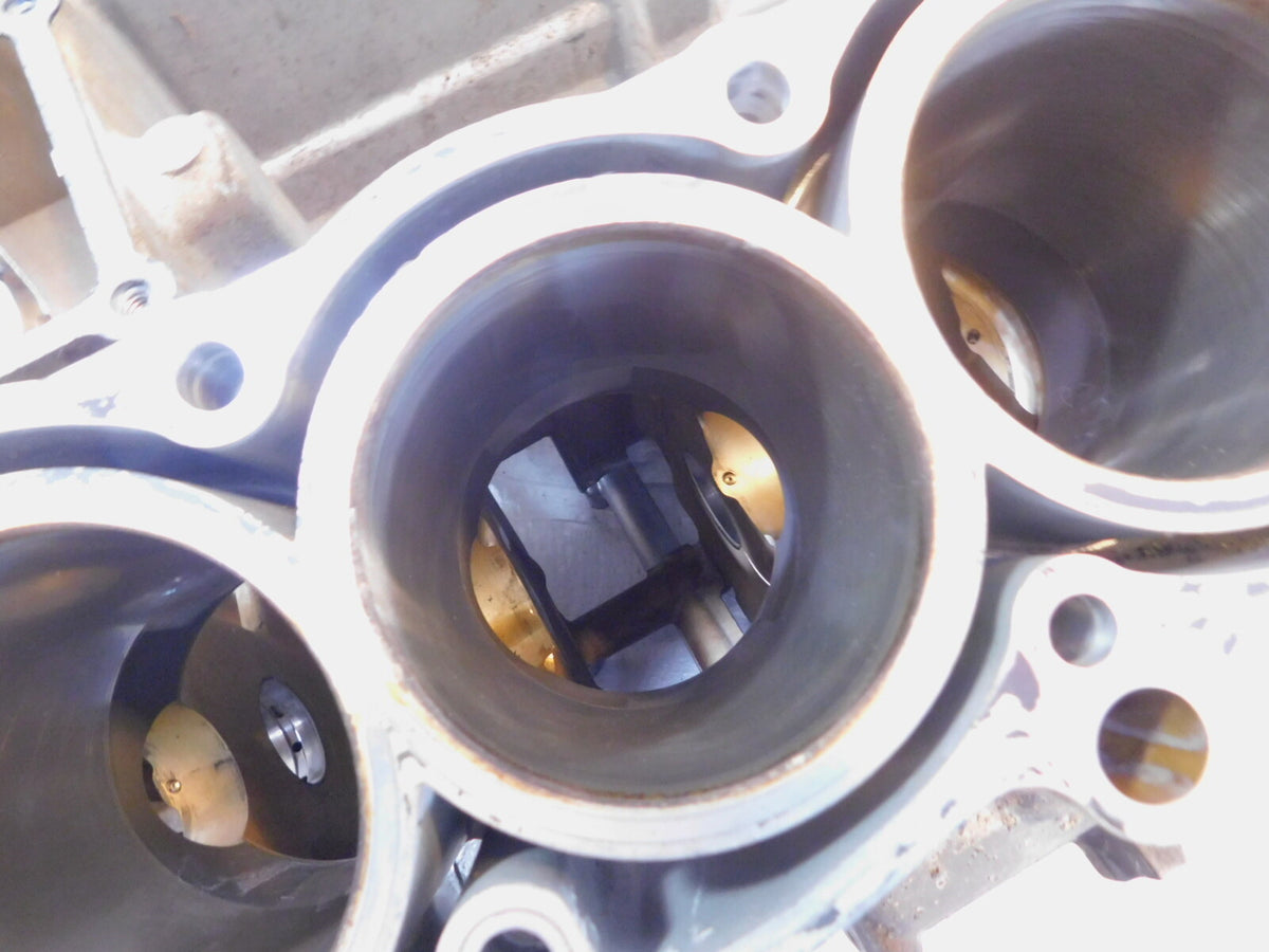 2003 2004 2005 Yamaha FJR1300 Engine Motor Block Crankcase & Cylinder Barrels - C3 Cycle