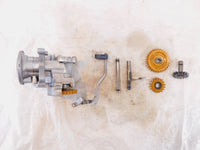 1985-07 Yamaha V-Max 1200 VMX12 VMX 1200 Engine Motor Oil Pump w/ Gears & Pipes - C3 Cycle