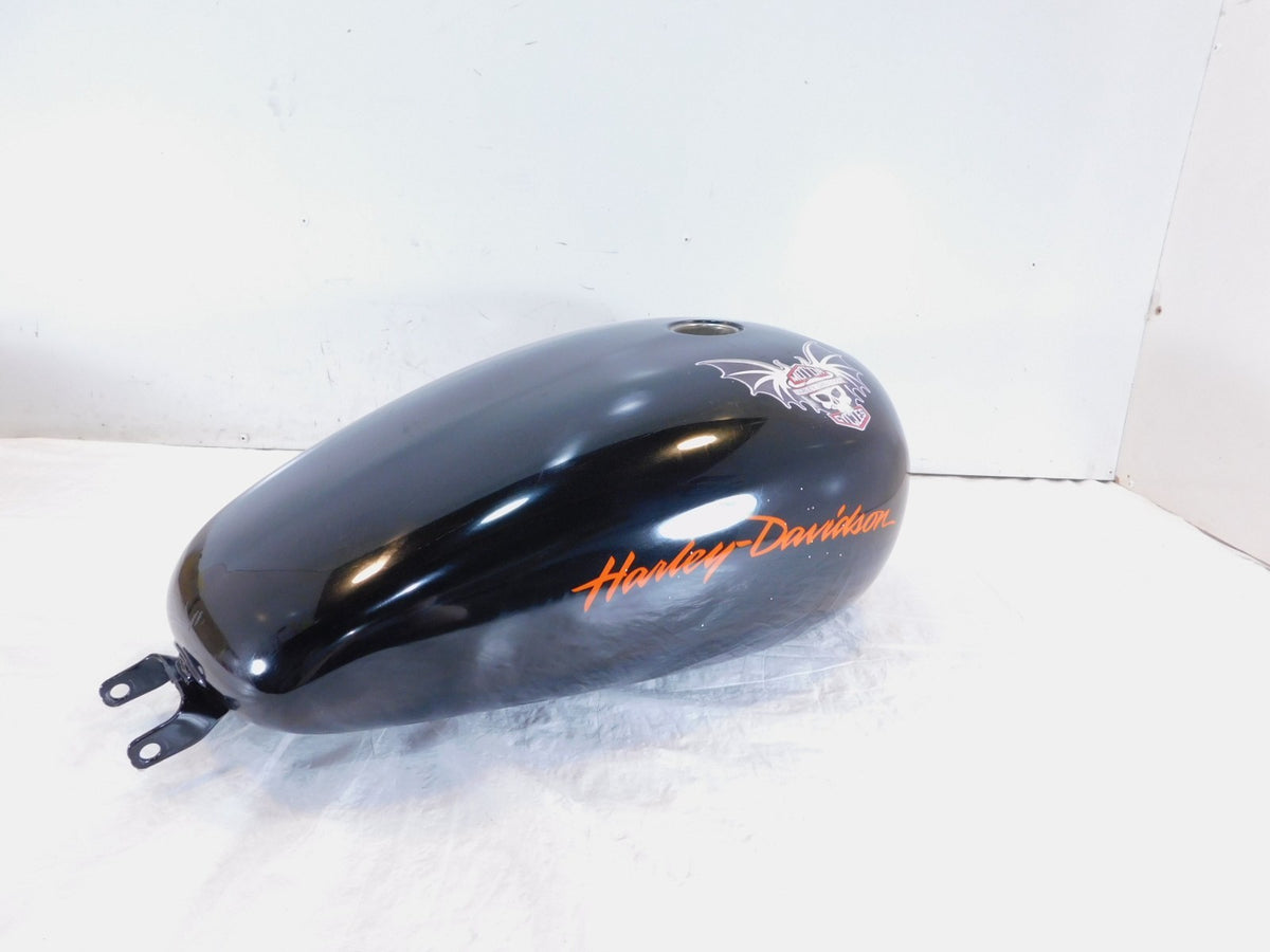 2007-2017 Harley Sportster 883 & 1200 Custom & Low Black Fuel Gas Petrol - C3 Cycle
