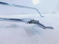 Harley Davidson Road & FLHX Street Glide Chrome Left Saddlebag Support Bracket - C3 Cycle