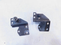 Harley Davidson Street Glide & Road King Detachable Sissybar Mount Brackets - C3 Cycle