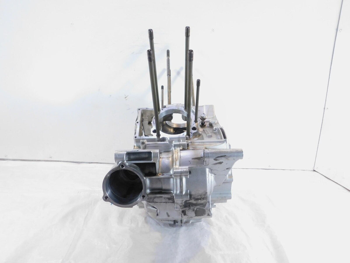 1999-2003 Yamaha V Star 1100 XVS1100 Custom Silver Engine Motor Block Crankacse - C3 Cycle