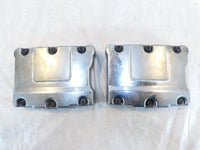 Harley Davidson Touring Dyna & Softail Chrome Cylinder Head Rocker Boxes - C3 Cycle