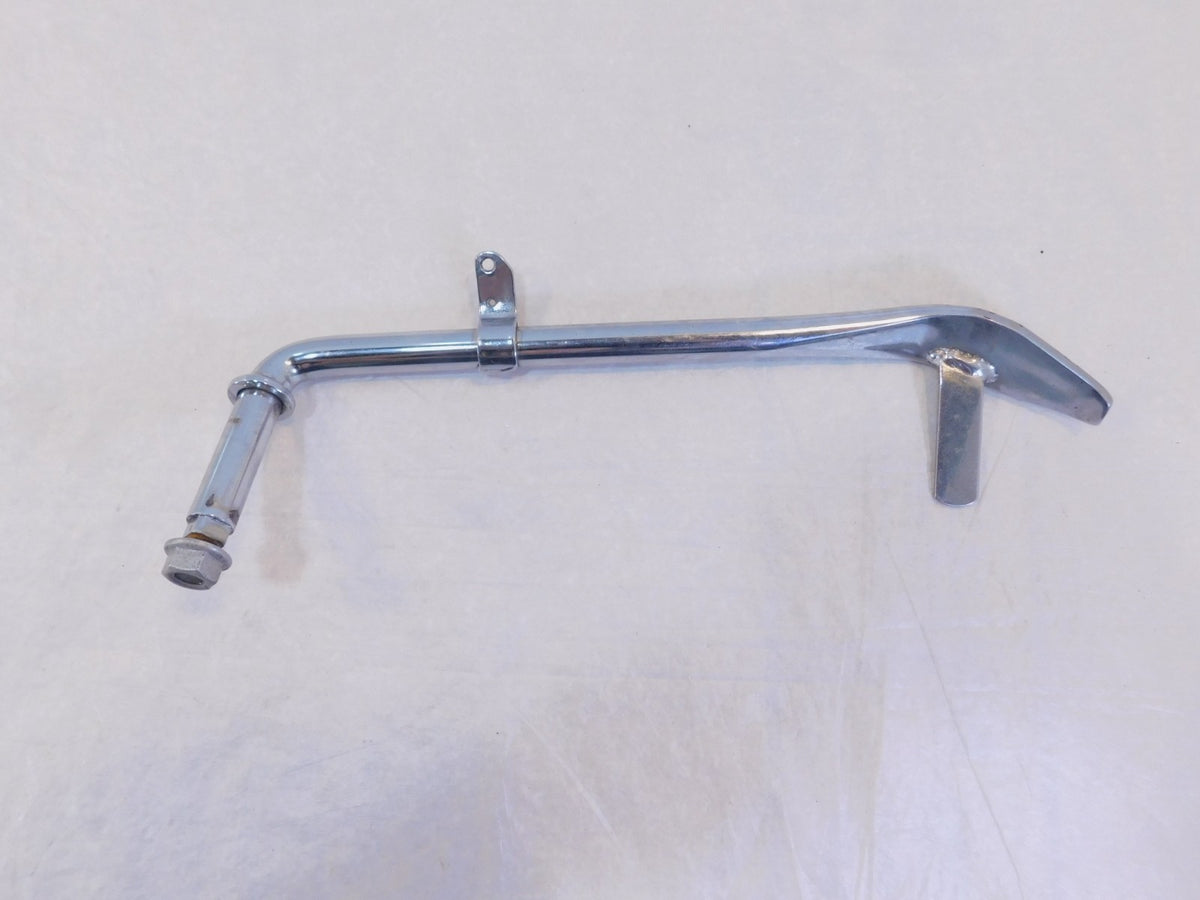 Chrome Harley Davidson Touring Road King Electra Glide Kick Side Stand Kickstand - C3 Cycle