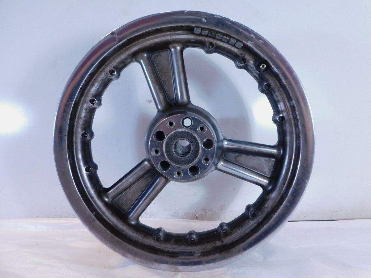 Harley Davidson Touring Road King & Electra Glide Chrome Cast Front Wheel Rim - C3 Cycle