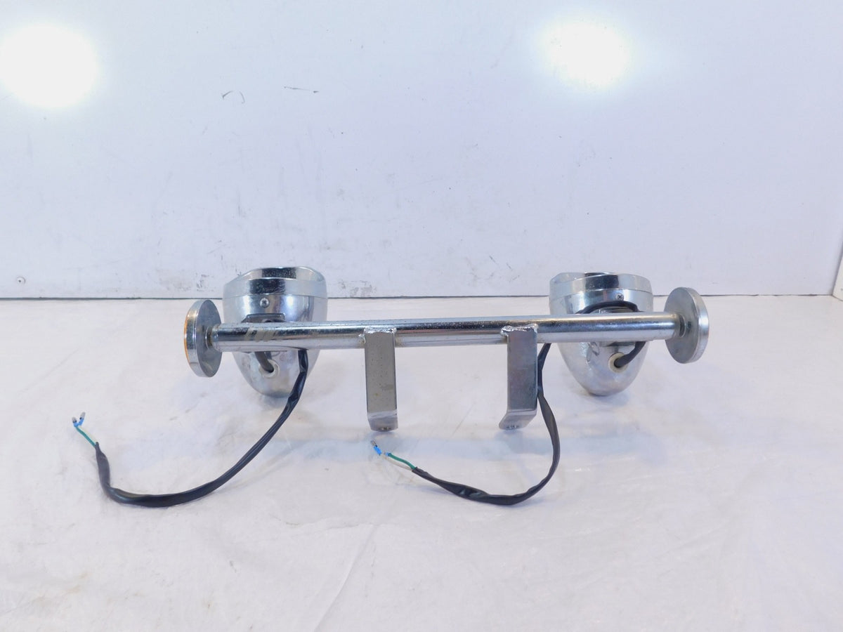 Cixi Kingring Rongyao Aggressor V Jinlun 250cc Fog Side Light Lamps & Mount Bar - C3 Cycle