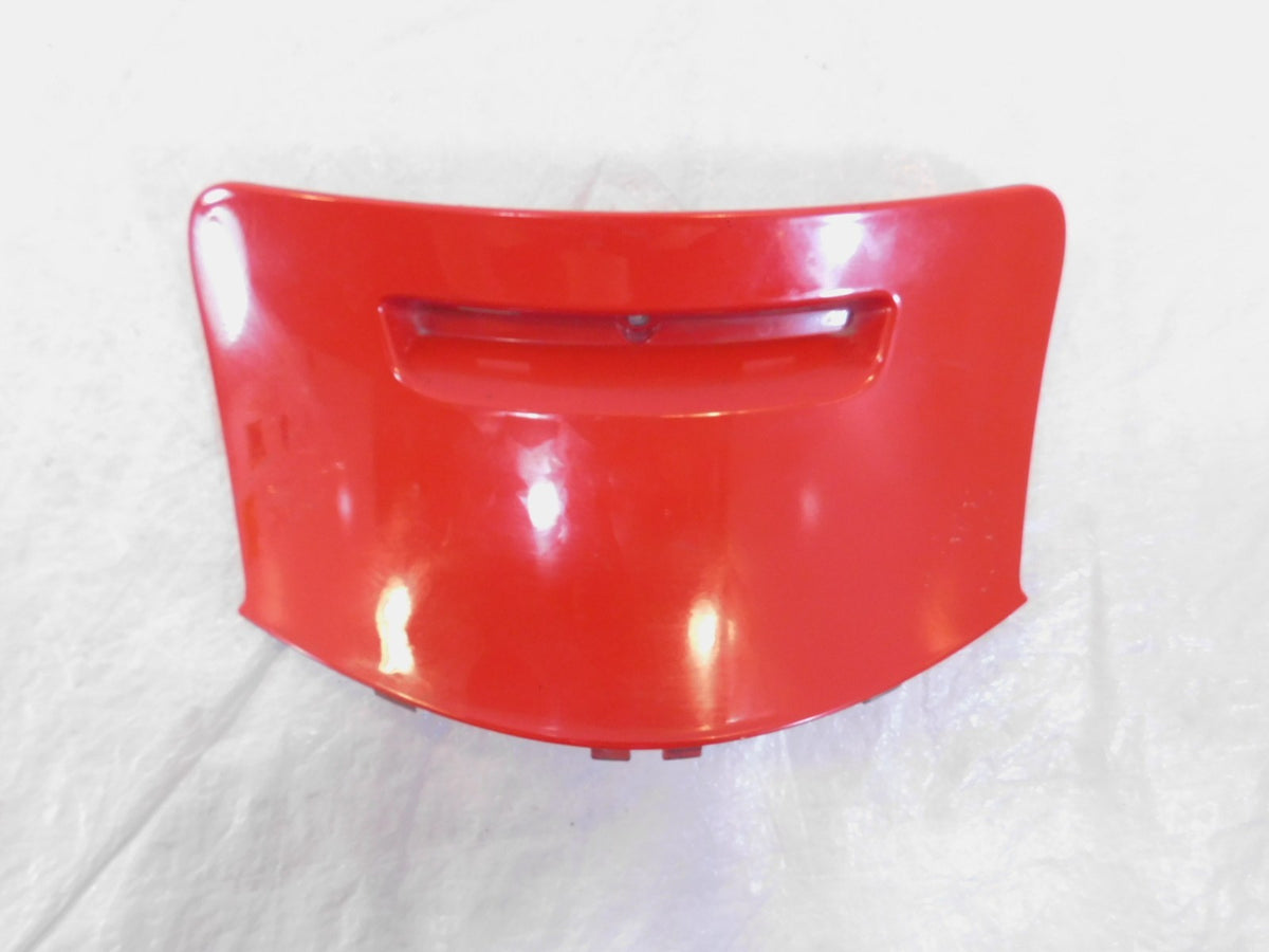 Piaggio Vespa Primavera Sprint 50 125 150 Red Spark Plug Inspection Cover - C3 Cycle